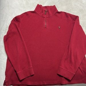 Polo zip up